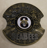 SEAL Team 8 / Eight Seabee / CB Sons of Odin Navy Challenge Coin