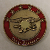 Operation NEPTUNE SPEAR Killing Bin Laden SEAL Team 6 / Six Red Squadron K-9 Cairo Memorial Navy Challenge Coin