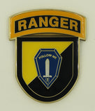 Ranger Training Brigade Commander ser#3083 Army Challenge Coin
