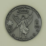 Ranger Archangel 617 Commander Army Challenge Coin