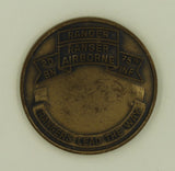 2nd Rangers Battalion 75th Infantry Bronze Army Challenge Coin