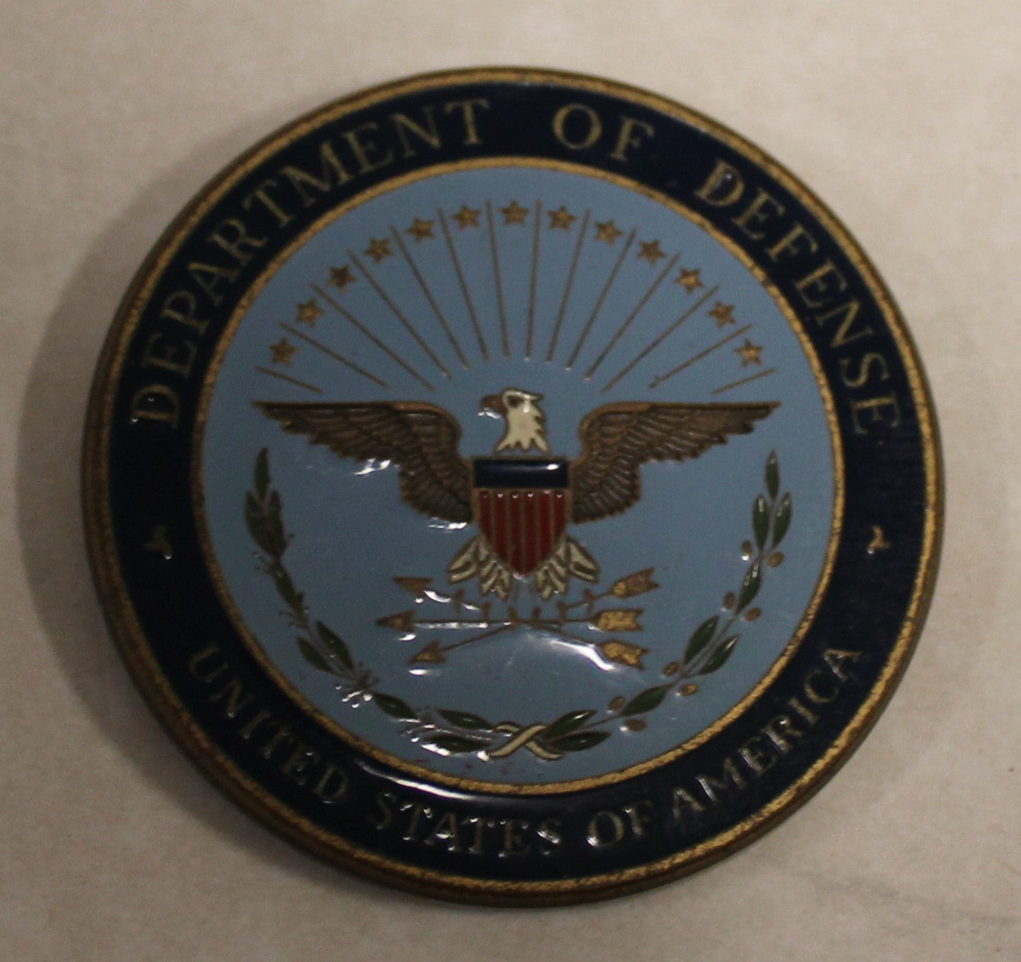 Secdef Coin Austin William S. Cohen Secretary of Defense SECDEF Challenge Coin / Version ...