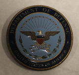 William S. Cohen Secretary of Defense SECDEF Challenge Coin / Version 1