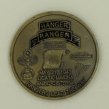 3rd Ranger Battalion Large Variant Somalia Army Challenge Coin