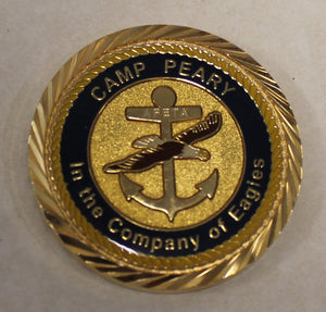 Central Intelligence Agency Camp Peary " The Farm" AFETA Challenge coin