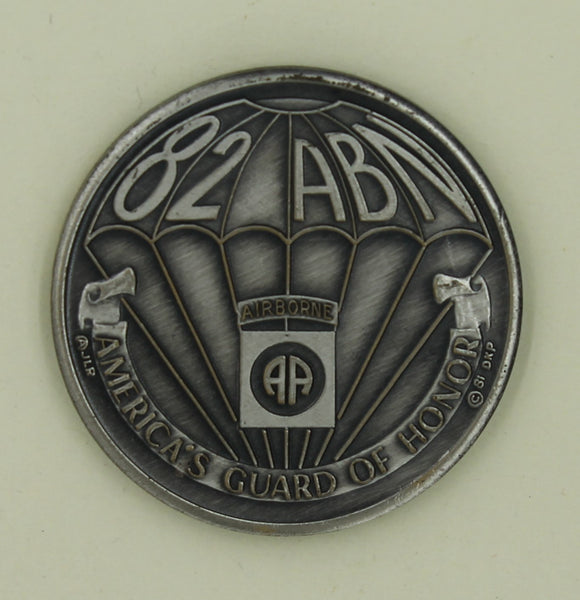 82nd Airborne Division 39th Annual Convention ser#0230 Army Challenge Coin