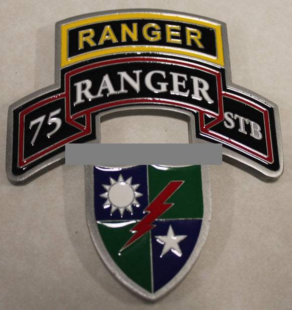 75th Ranger Commander Regiments Regimental Reconnaissance Company RRC Tier-1 SMU Task Force Brown Army Challenge Coin