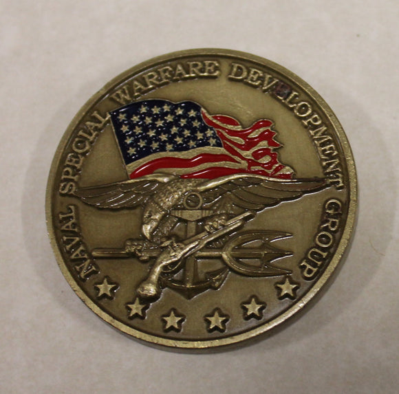 Naval Special Warfare Group DEVGRU SEAL Team Six/6 2012 Navy Challenge Coin