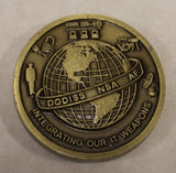 Air Intelligence Agency AIA NSA Communications and Information Air Force Challenge Coin