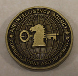 Air Intelligence Agency AIA NSA Communications and Information Air Force Challenge Coin