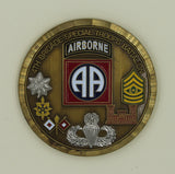 82nd Airborne Div 508th Special Troops Battalion Commanders Army Challenge Coin