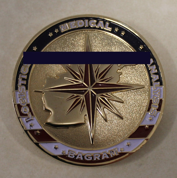 Central Intelligence Agency CIA Bagram Air Base Afghanstan / Other Government Agency OGA Challenge Coin