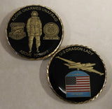 Reconnaissance U2 / U-2 Dragon Lady Spy Plane CIA / Air Force Challenge Coin