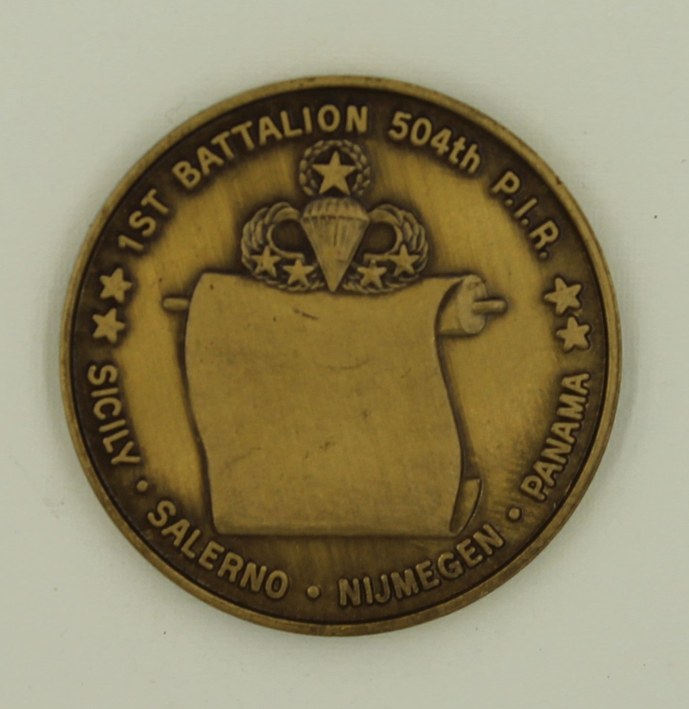 82nd Airborne 504th Parachute Infantry Regiment PIR 1st Battalion