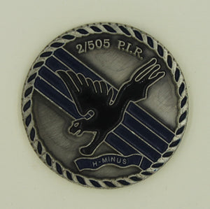 82nd Airborne 505th Parachute Infantry Regiment 2nd BN Sinai Army Challenge Coin