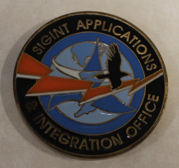 National Reconnaissance Office NRO Signal Intelligence SIGINT Applications & Integration Office Challenge Coin