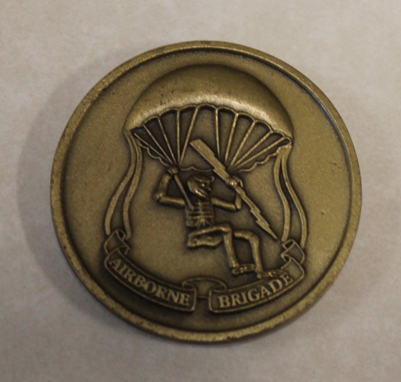 82nd Airborne Division Challenge Coin