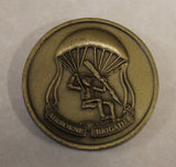 82nd Airborne Division 1st Brigade Combat Team BCT Devils Brigade Army Challenge Coin