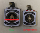 INFORMATION:  CIA Paramilitary Operations Lethal Covert Actions Challenge Coin