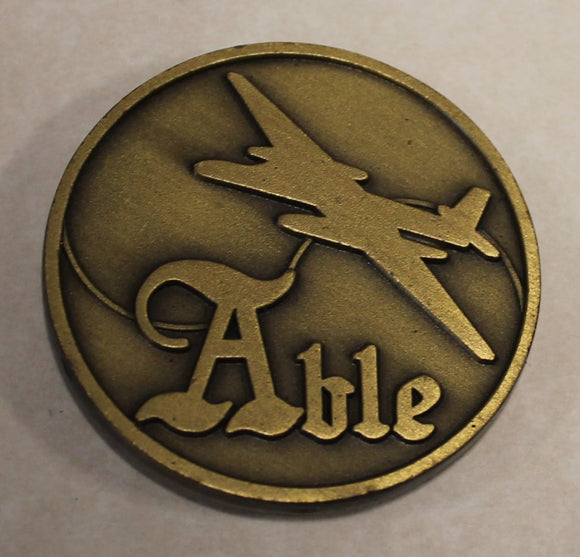 303rd Intelligence Squadron Skivvy 9 U2 / U-2 Spy Reconnaissance Plane Code Named: ABLE Air Force Challenge Coin