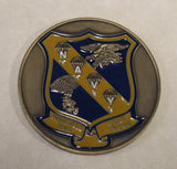 Parachute Team Navy SEAL Leap Frogs Challenge Coin