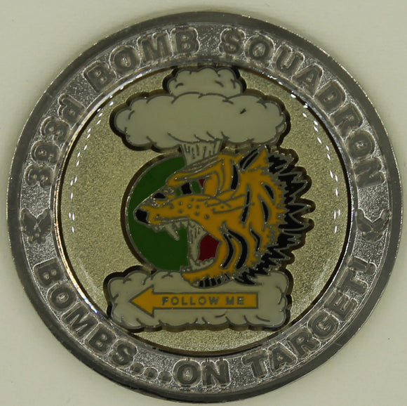 393rd Bomb Squadron B-2 Stealth Bomber Whiteman, MO Air Force Challenge Coin