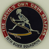 13th Bomb Squadron B-2 Bomber Whiteman AFB, MO Air Force Challenge Coin
