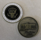 William J. Clinton 42nd President of the United States Challenge Coin