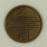 Airborne School Army Challenge Coin