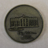 William J. Clinton 42nd President of the United States Challenge Coin