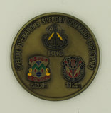 528th / 112th / HHC Special Ops Forces Airborne Jumpmaster Century Army Challenge Coin