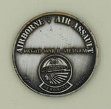 501st Airborne Air Assault Geronimo ser#0012 Army Challenge Coin