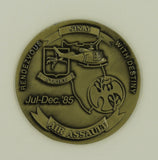 101st Airborne Division TF 3-502 1985 Sinai Strike and Kill Army Challenge Coin