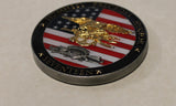 SEAL Team 17 / Seventeen Humility Precedes Honor Navy Challenge Coin