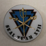 SEAL Team 17 / Seventeen Humility Precedes Honor Navy Challenge Coin