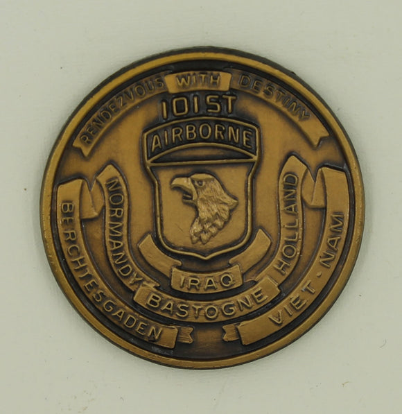 101st Airborne Division Iraq/Desert Storm Army Challenge Coin