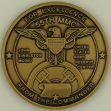 55th Material Management Center Commander Army Challenge Coin