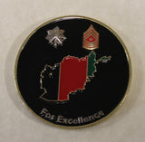 Special Operations Task Force West SOTF-W Afghanistan Commander MARSOC Marine Challenge Coin