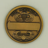 101st Airborne Division Iraq/Desert Storm Army Challenge Coin