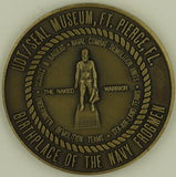 SEAL/UDT Ft Pierce FL Museum Navy Challenge Coin