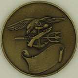 SEAL/UDT Ft Pierce FL Museum Navy Challenge Coin