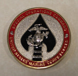 2D Marine Special Operations Battalion MARSOC Challenge Coin