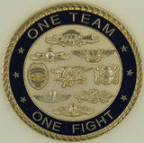 Naval Special Warfare Group Two/2 Logistics & Support Unit SEALs Challenge Coin