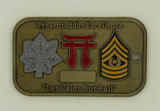 101st Airborne Div 187th Infantry Reg 3rd Battalion Commander Army Challenge Coin
