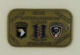 101st Airborne Div 187th Infantry Reg 3rd Battalion Commander Army Challenge Coin