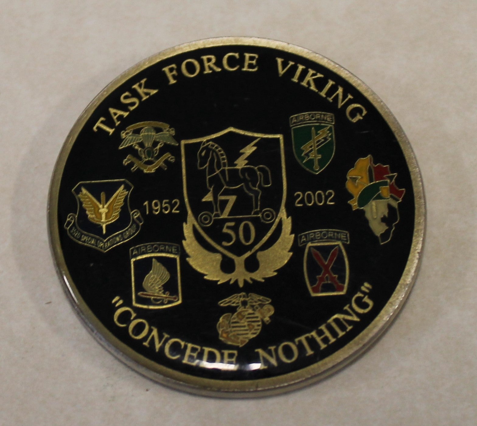 10th Special Forces Group Airborne (SFGA) Combined Joint Special