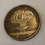 Joint Nuclear Explosive Training Facility JNETF Los Alamos National Lab Challenge Coin