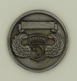 101st Airborne Div 101st Aviation Regiment 1st BN No Mercy Army Challenge Coin