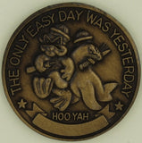 Naval Special Warfare SEAL Team 3/Three 1990s Navy Challenge Coin