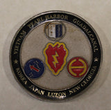 25th Infantry Division (Light) Assistant Division Commander 1-Star Brigadier Army Challenge Coin